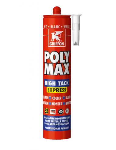 COLLE MONTAGE POLY-MAX HIGH EXPRESS ECO-POCHE 900 gr GRIFFON FRANCE 6311536