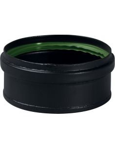 Tampon émail noir mat D80 + joint VITON TOLERIE EMAILLERIE NANTAISE 340109