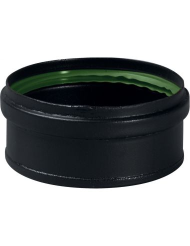 Tampon émail noir mat D80 + joint VITON TOLERIE EMAILLERIE NANTAISE 340109