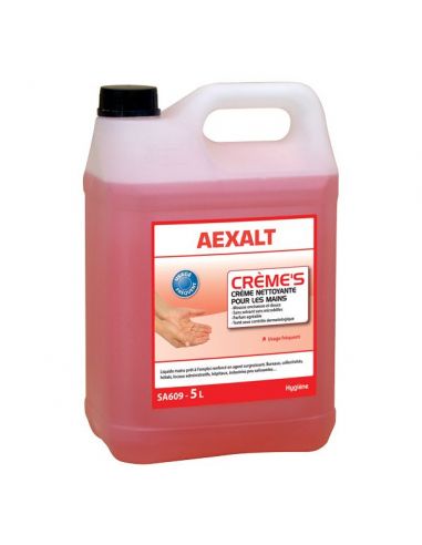 Savon crème nettoyante 5L PLUHO SA609