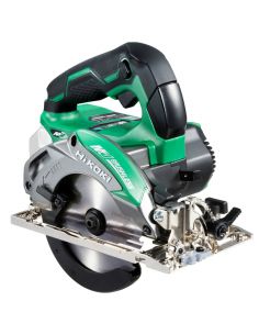 SCIE CIRCULAIRE DIAM. 125 CAP.47MM MV 36V BRUSHLESS SOLO HITCASE IV HIKOKI C3605DAW2Z
