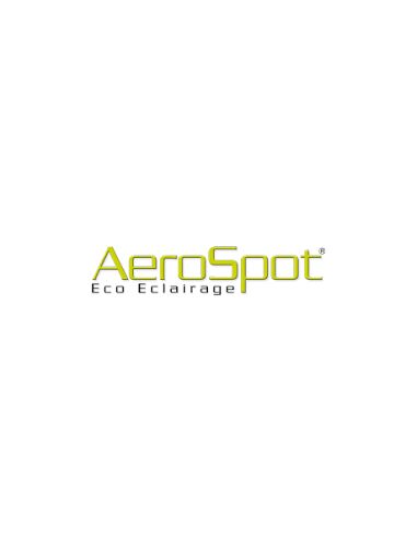 SETEBOS spot GU10 fixe blc AEROSPOT 220011