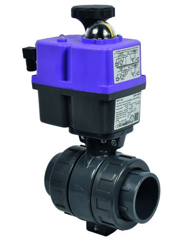 VANNE A ACTIONNEUR ELECTRIQUE D63 AQUARAM 1272063