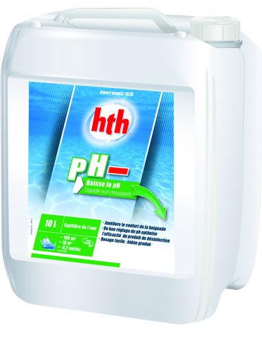 HTH PH MOINS LIQUIDE 15% 10L HTH 250853