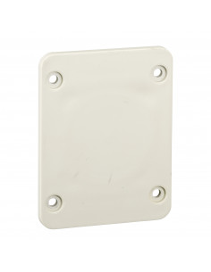 Kaedra plaque 65 x 85 mm pour prises 50 x 50 mm SCHNEIDER 13135