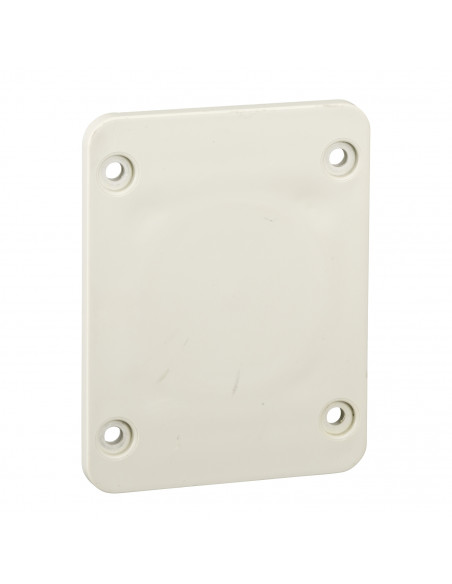 Kaedra plaque 65 x 85 mm pour prises 50 x 50 mm SCHNEIDER 13135