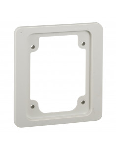 Kaedra plaque 90 x 100 mm pour prises 65 x 85 mm SCHNEIDER 13136