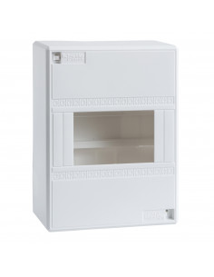 Opale Mini coffret de répartition en saillie IP 30 8 modules SCHNEIDER 13398