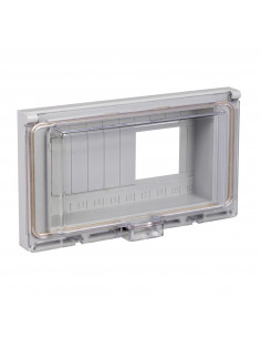Prisma fenêtre à volet IP55 montage à travers porte 10 modules SCHNEIDER 14210
