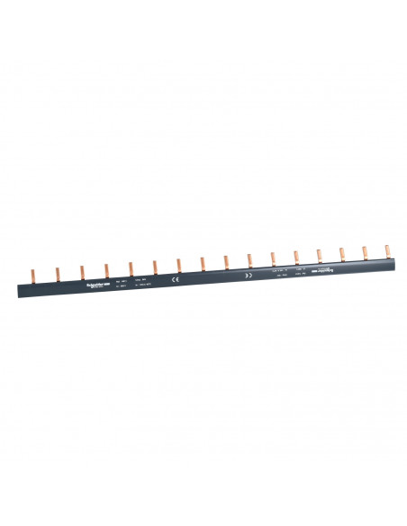 Multi9 peigne 1P 63A 24 modules 16x27mm SCHNEIDER 14811