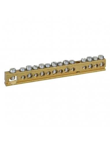 Resi9 Barrette 125a 14 trous SCHNEIDER 14965