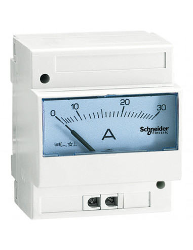 PowerLogic cadran 0 à 50 A pour ampèremètre analogique modulaire SCHNEIDER 16032
