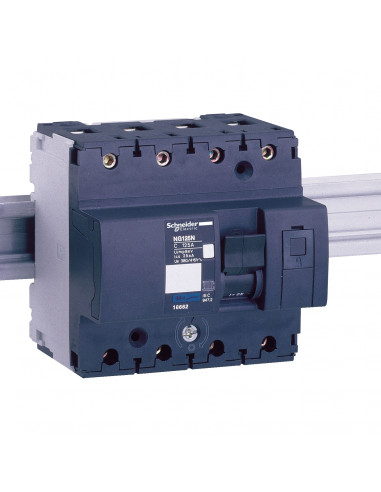 Acti9 NG125N disjoncteur modulaire 4P 80A courbe C SCHNEIDER 18657