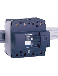 Acti9 NG125N disjoncteur modulaire 4P 125A courbe D SCHNEIDER 18674