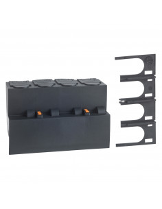 Multi9 Jeu cache-bornes 4p 63a vigng125 SCHNEIDER 19076