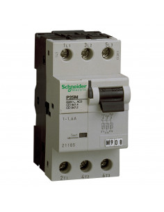 P25M disjoncteur moteur 10A 3P 3d déclencheur magnéto-thermique SCHNEIDER 21109