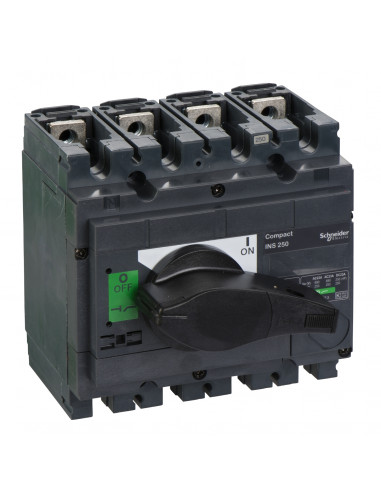interrupteursectionneur Interpact INS250 4P 250 A SCHNEIDER 31107