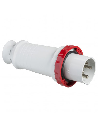 PratiKa fiche mobile industrielle droite 125 A 3P+T 380-415 V CA IP67 SCHNEIDER 81394