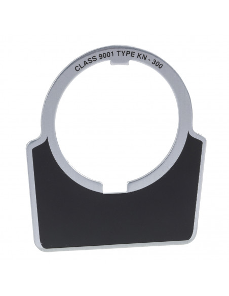 Harmony 9001K étiquette diam. 30 44x50mm sans marquage SCHNEIDER 9001KN300