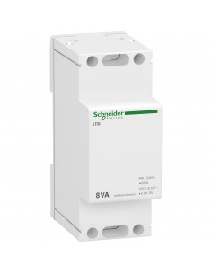 Acti9 iTR transformateur de sonnerie et ronfleur 8VA 230Vca/8-12Vca SCHNEIDER A9A15216