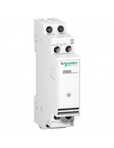 Acti9 RBN relais bas niveau 5mA 5V 2A 250V 1 contact O/F SCHNEIDER A9A15393