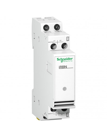 Acti9 RBN relais bas niveau 5mA 5V 2A 250V 1 contact O/F SCHNEIDER A9A15393