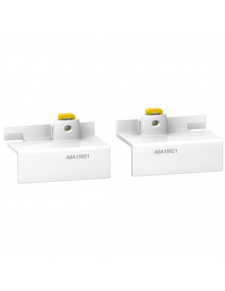 Acti9 20 cache-vis plombables 3P et 4P 25A lot de 10 amont et 10 aval SCHNEIDER A9A15921