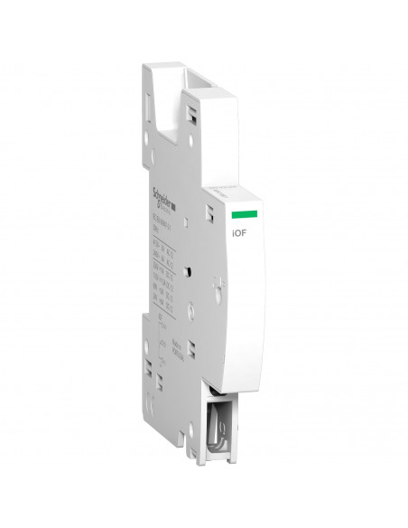 Acti9 iC60 RCBO contact auxiliaire OF 240-415Vca 24-130Vcc SCHNEIDER A9A19801
