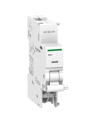 Acti9 iMSU déclencheur à seuil de tension 230Vca conforme aux nouvelles normes SCHNEIDER A9A26500
