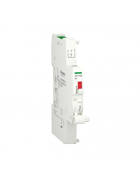Acti9 auxiliaire iOF+SD24 commande signalisation par le haut pour Smartlink SCHNEIDER A9A26897