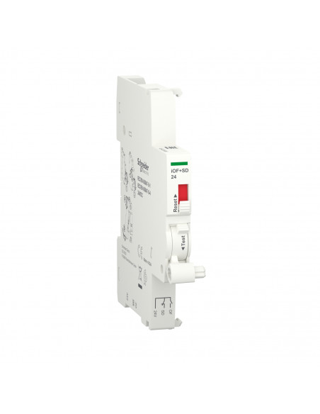 Acti9 auxiliaire iOF+SD24 commande signalisation par le bas pour Smartlink SCHNEIDER A9A26898