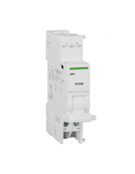 Acti9 iMN déclencheur à minimum de tension instantanée 48VCA/CC SCHNEIDER A9A26961