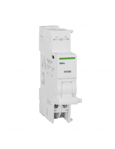 Acti9 iMNs déclencheur à minimum de tension retardé 220...240VCA 0,2s SCHNEIDER A9A26963