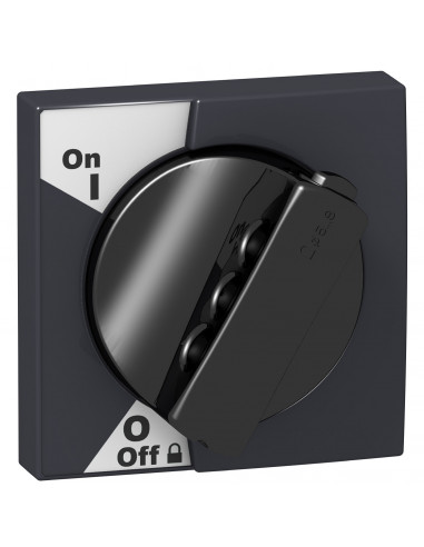 Acti9 commande rotative noire pour iC60 et iID SCHNEIDER A9A27005