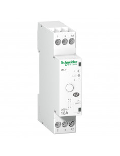 Télérupteur silencieux Acti9 iTL+ 1 Pôle 16A 230VCA livré avec 1 intercalaire SCHNEIDER A9C15032