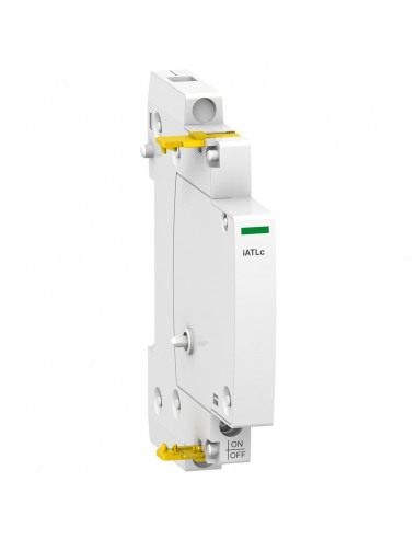Acti9 iATLc auxiliaire commande centralisée 24...240VCA pour télérupteur iTL SCHNEIDER A9C15404