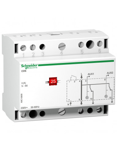 Acti9 CDSs délesteur mono 2 voies 230Vca SCHNEIDER A9C15908