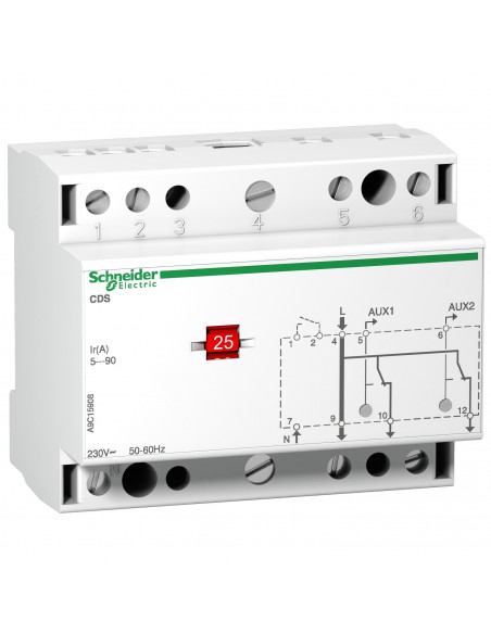 Acti9 CDSs délesteur mono 2 voies 230Vca SCHNEIDER A9C15908