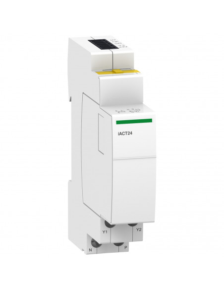 Acti9 iACT24 auxiliaire pour interfacer un contacteur avec Acti 9 SmartLink SCHNEIDER A9C15924