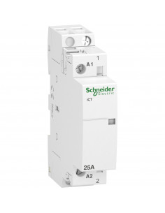 Contacteur Acti9 iCT 25A 1NO 240VCA 50Hz SCHNEIDER A9C20731