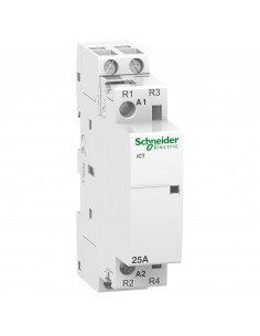 Acti9 iCT contacteur 25A 2NF 230...240VCA 50Hz SCHNEIDER A9C20736