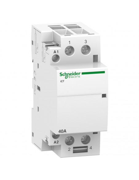 Contacteur Acti9 iCT 40A 2NO 240VCA 50Hz SCHNEIDER A9C20842