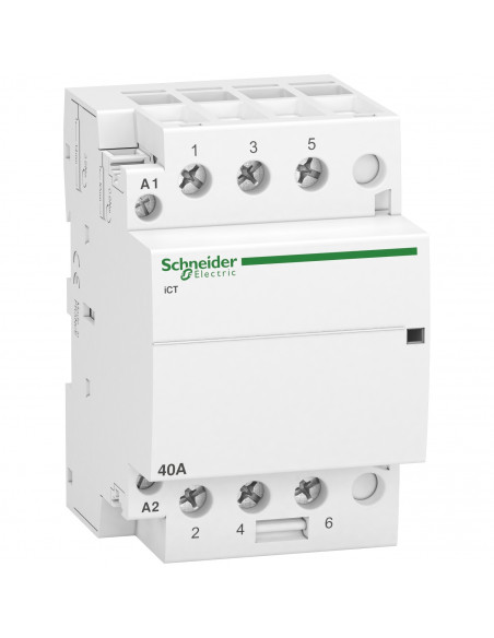 Acti9 iCT contacteur 40A 3NO 230...240VCA 50Hz SCHNEIDER A9C20843