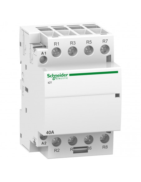 Acti9 iCT contacteur 40A 4NF 230...240VCA 50Hz SCHNEIDER A9C20847