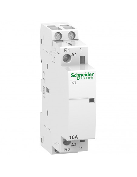 Acti9 iCT contacteur 16A 1NO 1NC 12VCA 50Hz SCHNEIDER A9C22015