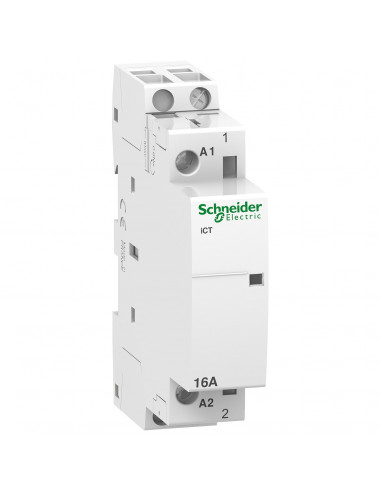 Acti9 iCT contacteur 16A 1NO 24VCA 50Hz SCHNEIDER A9C22111