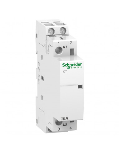 Acti9 iCT contacteur 16A 2NO 24VCA 50Hz SCHNEIDER A9C22112