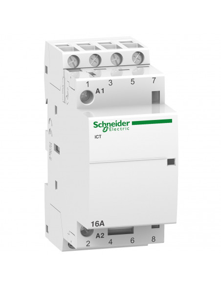 Acti9 iCT contacteur 16A 4NO 230...240VCA 50Hz SCHNEIDER A9C22814
