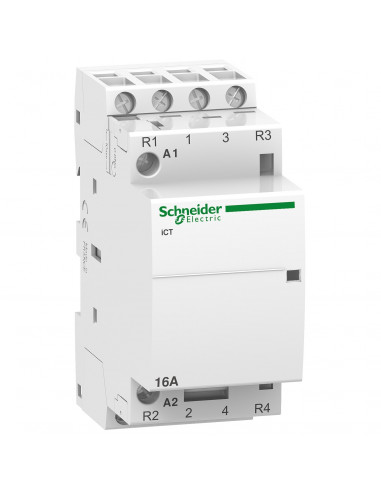 Acti9 iCT contacteur 16A 2NO+2NF 230...240VCA 50Hz SCHNEIDER A9C22818