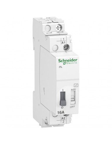 Acti9 iTL télérupteur 16A 1NO 230...240VCA 110VCC 50-60Hz SCHNEIDER A9C30811